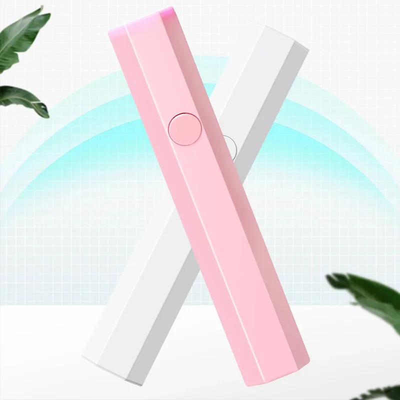 لجميع طلاء الجل سريع الجفاف USB آلة مجفف الأظافر مسمار مصباح مصباح يدوي صغير القلم المحمولة المحمولة مصباح أظافر صغير #1