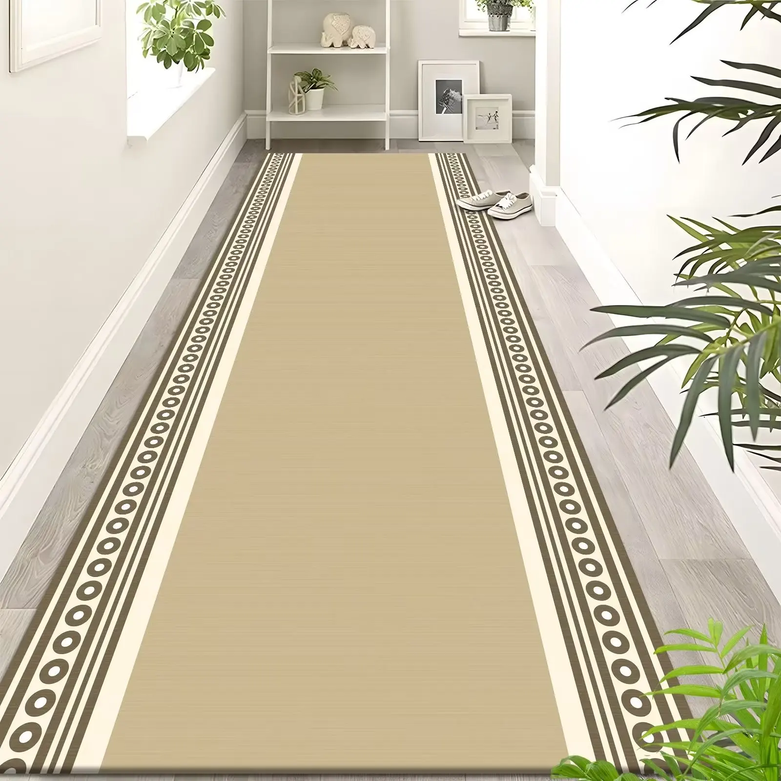 European Style Carpet Corridor Hallway Longe Area Rugs Stairway Runners Customizable 2M/5M Floor Mat Home Porch Entry Doormat