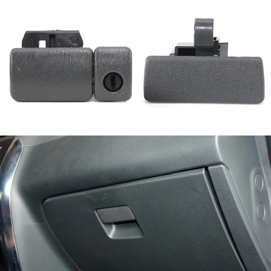 1Pc Car Glove Box Lock Latch Handle Auto Lock For Suzuki Jimny Vitara Grand Vitara Swift SX4 73430-76811-P4Z Accessories