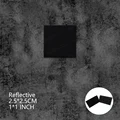 black 2.5cm