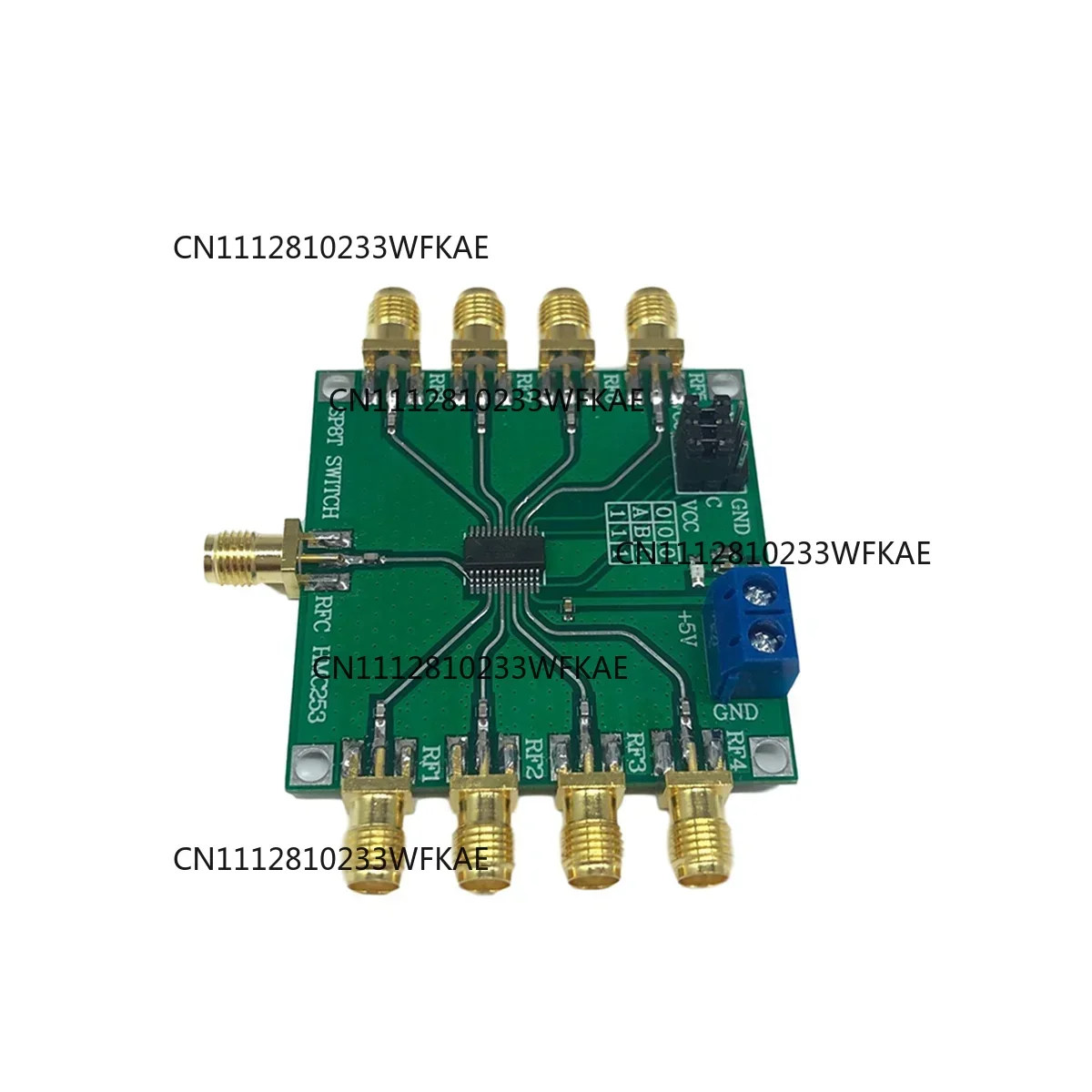 HMC253 DC-2.5 GHz Multifunction RF Single Pole Eight Throw Switch Rf Switch Channel Select Antenna Module