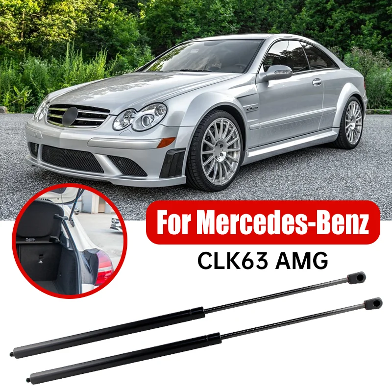

2PCS Front Bonnet Hood Gas Struts Support For Mercedes-Benz CLK63 AMG 07-09 OEM#2038800429, A2038800429, 2038800029, SG203007