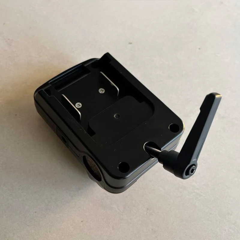 

Black Battery Adapter for Car Dent Removal Lamp Car Dent Removal Light Good for DIY Lamp Stand