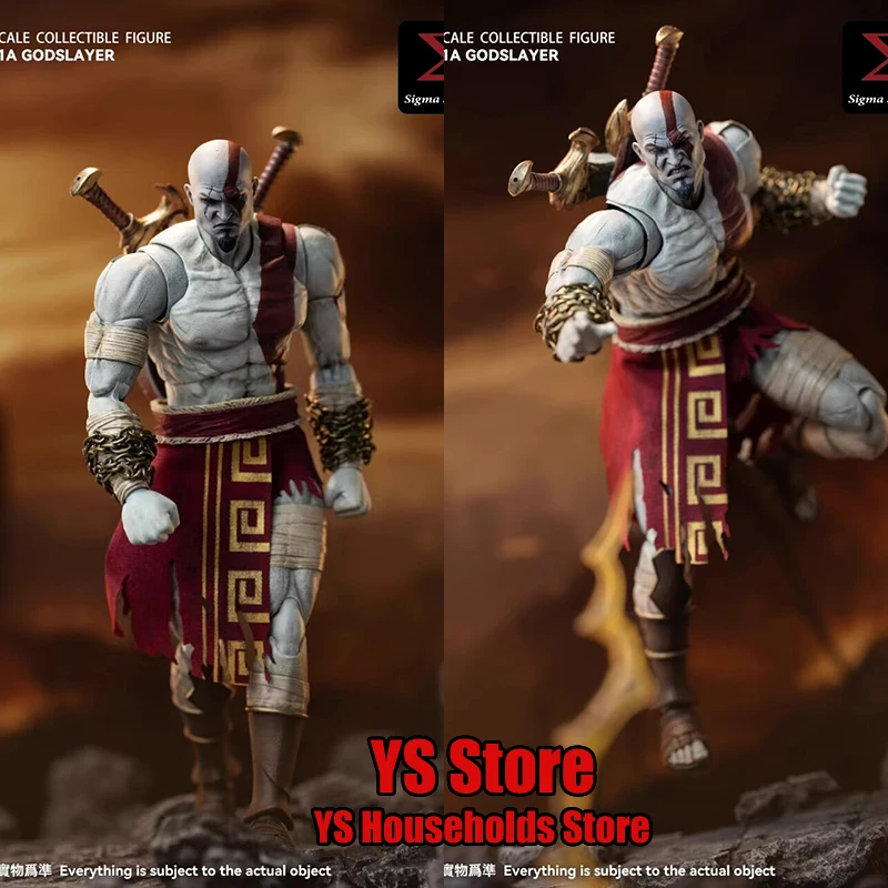 

1/12 Young Kuitus GOW-01A Godslayer Tough Guy Man Action Figure SIGMA STUDIOS Original Delicate 6inch Soldier Model Collection