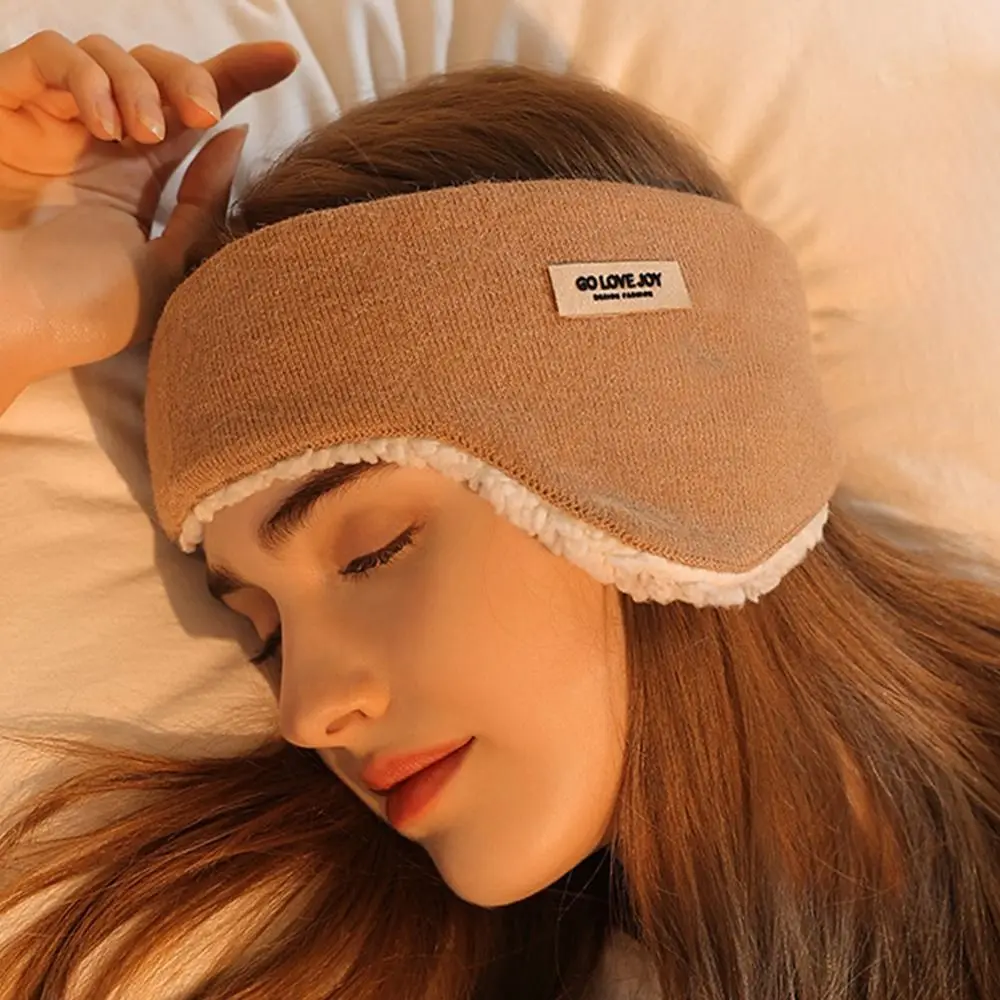 Windproof Sound Insulation Autumn Winter Hair Band Ear Warmers Sleep Earmuffs Headwear Earmuffs