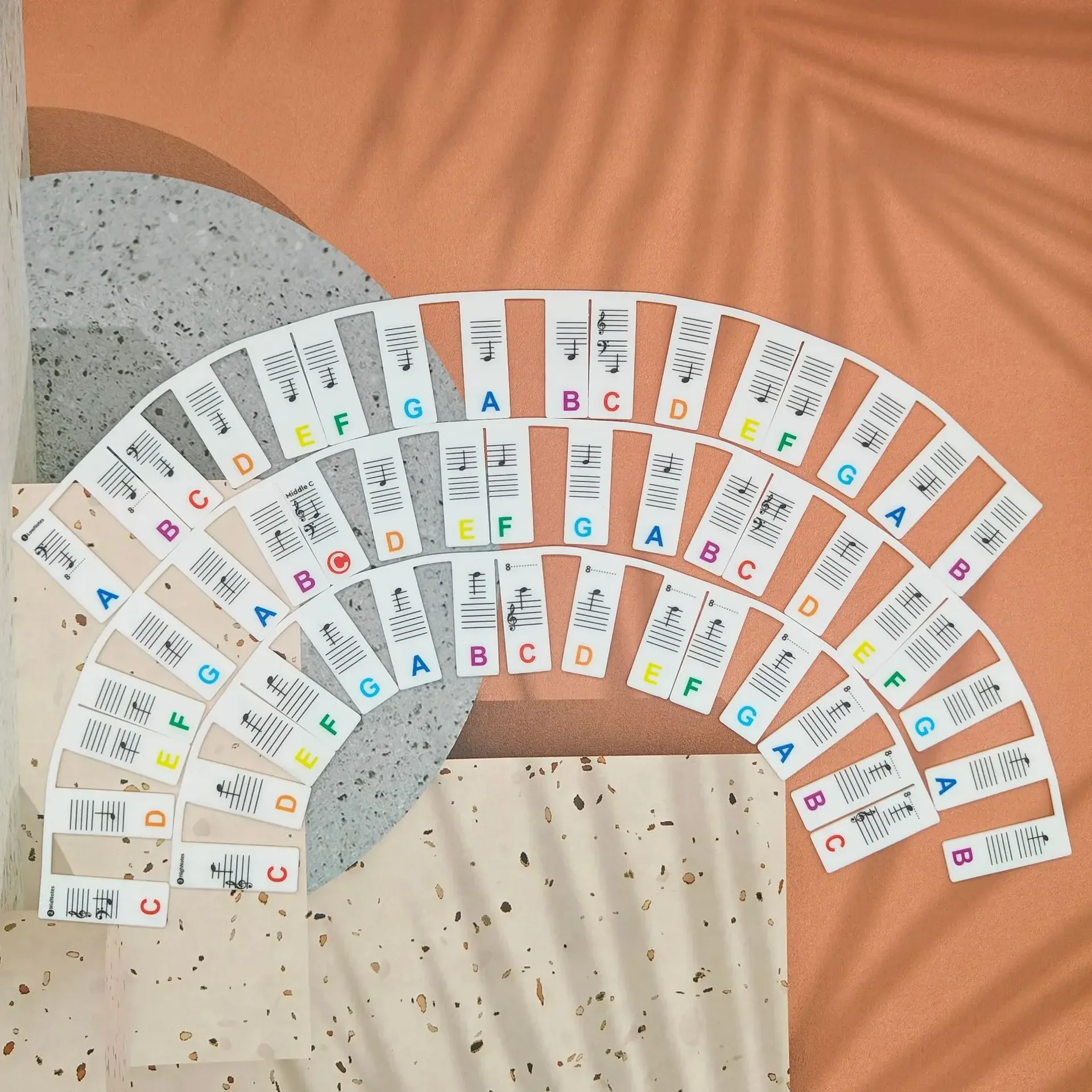 88-klawiszowa klawiatura pianina podkładka nuta mata z żelem krzemionkowym zdejmowana etykieta na fortepian prowadzi silikonowe paski do ćwiczeń palców fortepianu