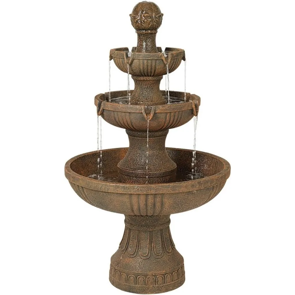 Italian Outdoor Floor Bubbler Fountain and Waterfalls 43