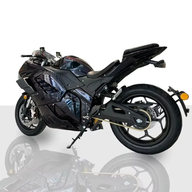 XDS Electric Motorcycle Luyuan Motorcycle Single Swing Arm Rim 8000w Racing Off Road High Speed 140KM/H Electric Motorcycle For