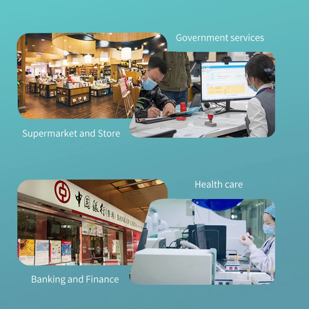 HZTZ 80mm Thermal Receipt Printer Automatic Cutter Restaurant Kitchen POS USB Serial LAN Wifi Bluetooth H-Z870