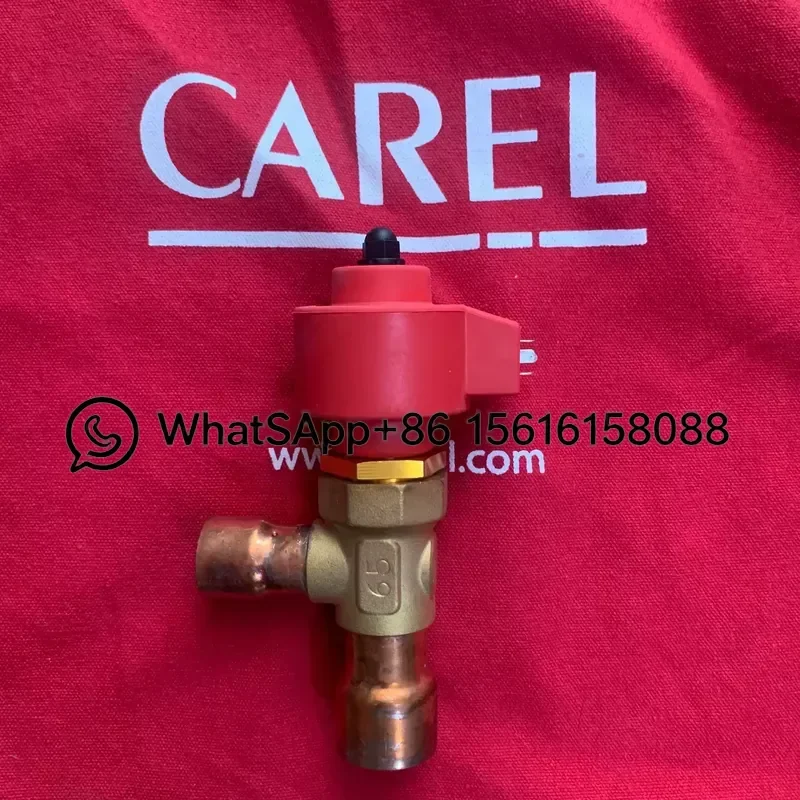 Italian Carle Expansion Valve E3V E3V65SSS10 Refrigeration Solenoid Valve Parts for Cooling System HVAC Repair Replacement