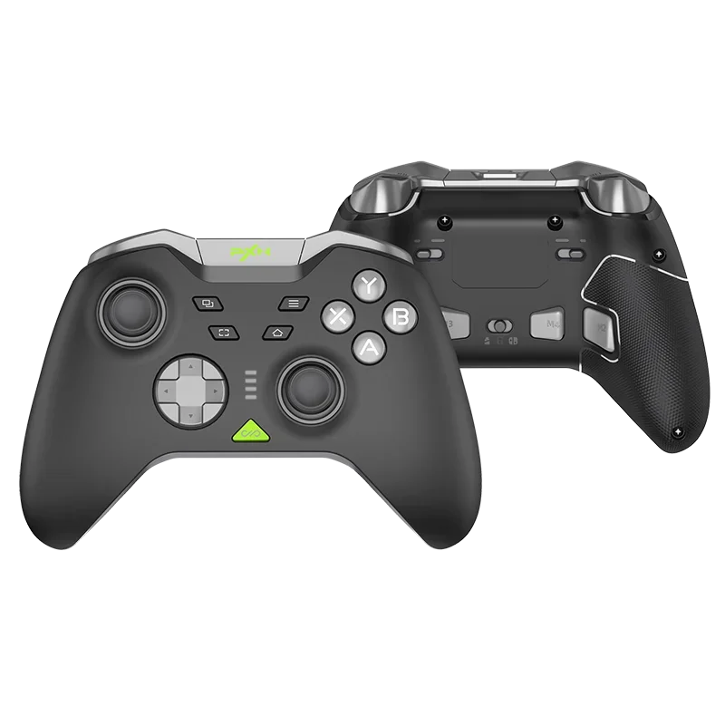 PXN P5 Bluetooth Gamepad 1000Hz Hall Trigger Rocker Tri-Mode Batteria a lunga durata Ergonomia Flagship per Switch PC Android IOS