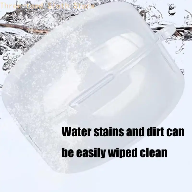 Flexibler Schutz, stoßfeste Schale, Ohrhörer-Hülse, Wasserbeständigkeit, Gehäuse, waschbar, weiche TPU-Abdeckung, Schutzhülle – Detail 8