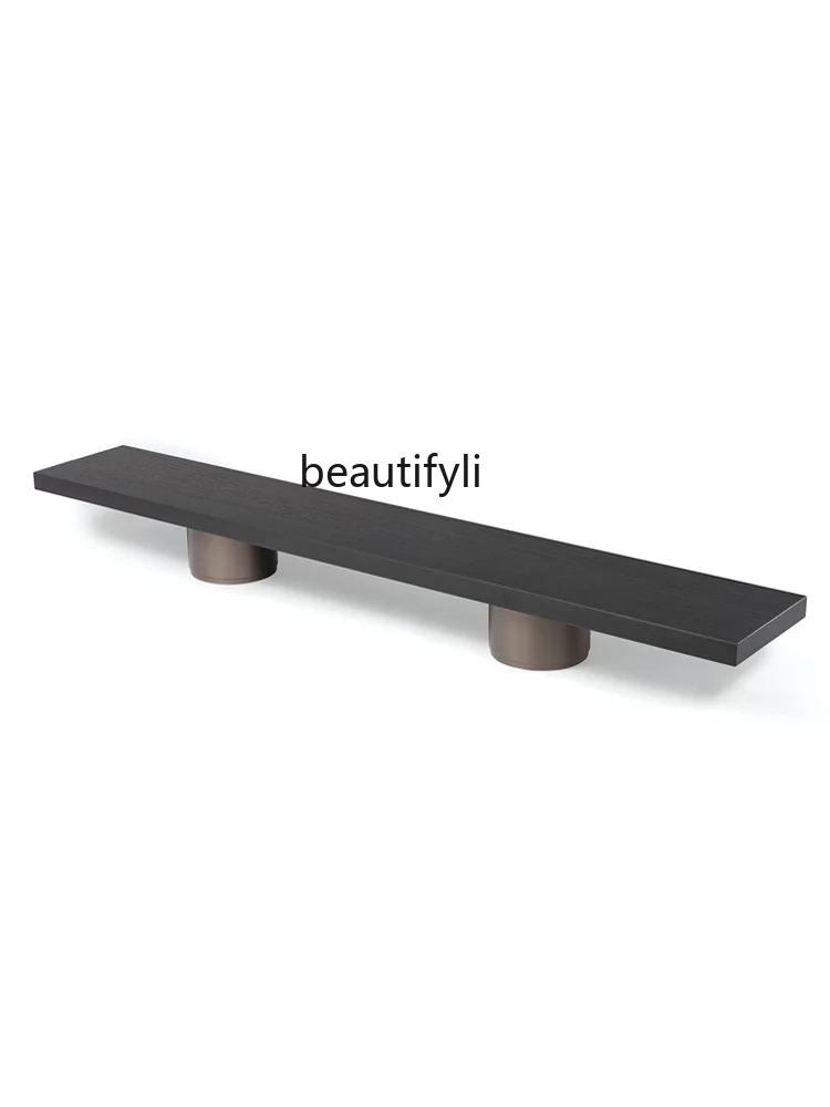 

New Italian Extremely Modern Minimalist Villa Living Room Coffee Table Designer Creative Metal Leg Sofa Cover Table furniture