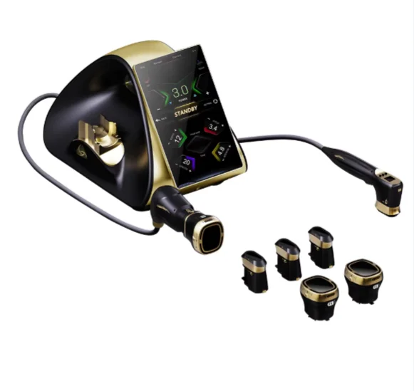 22D-MAX HIFU Machine 13D & 18D RS Dual Handles Anti-Aging Facial Lifting Body Shaping Fat Reduction Salon Beauty Device