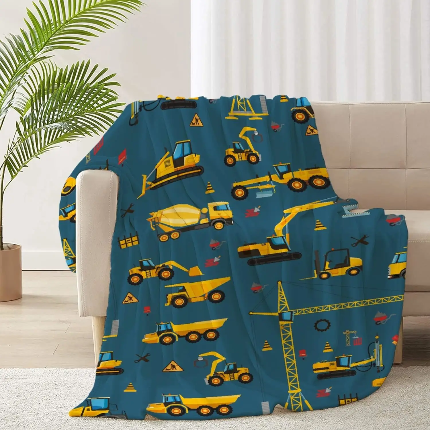 

Racing truck flannel blanket soft bedding sofa bed blanket Children's Day Mother's Day Father's Day Christmas birthday gift