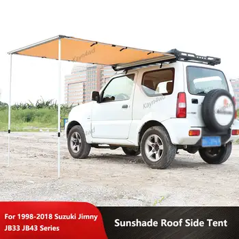 Příslušenství pro terénní vozy 4x4, vodotěsný, odolný proti slunci, boční stan, venkovní kempingový stan pro SUZUKI Jimny JB33 JB43 řady 1998-2018 10 nejlepší prodej Střešní stan Suzuki Jimny - №3