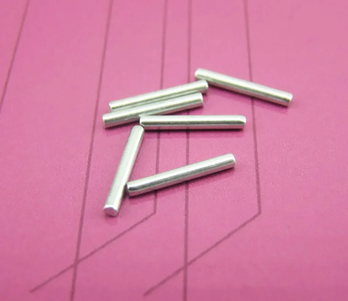 1/5/10/50 Stück Eisen-Getriebewellenlänge 15 mm–150 mm Durchmesser 2 mm/2,5 mm/3 mm für DIY-Motorantrieb, Spielzeugmodell, Getriebeantrieb, kurze Achse