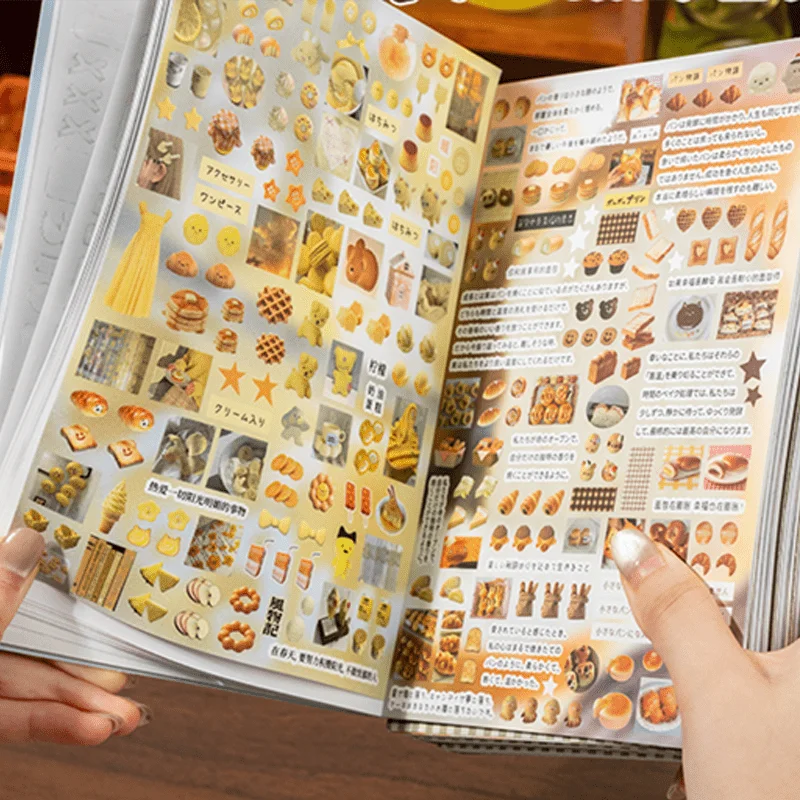 29 Stück A5 Scrapbook-Aufkleberbuch – Vintage-Stil, koreanischer Stil, Erinnerungsalbum mit gemischten farbigen Papieraufklebern für DIY Scrapbooking, Retro