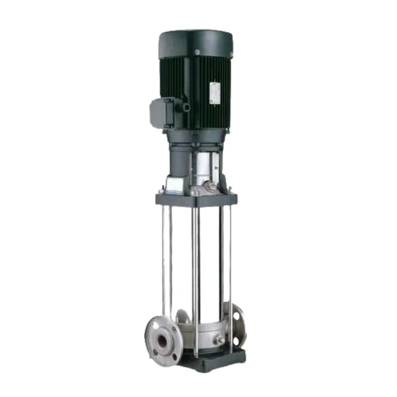 Vertical Multistage  High Head High Pressure Boosting Pump High-Rise Water Supply Pump Domestic and Industrial Water Pump