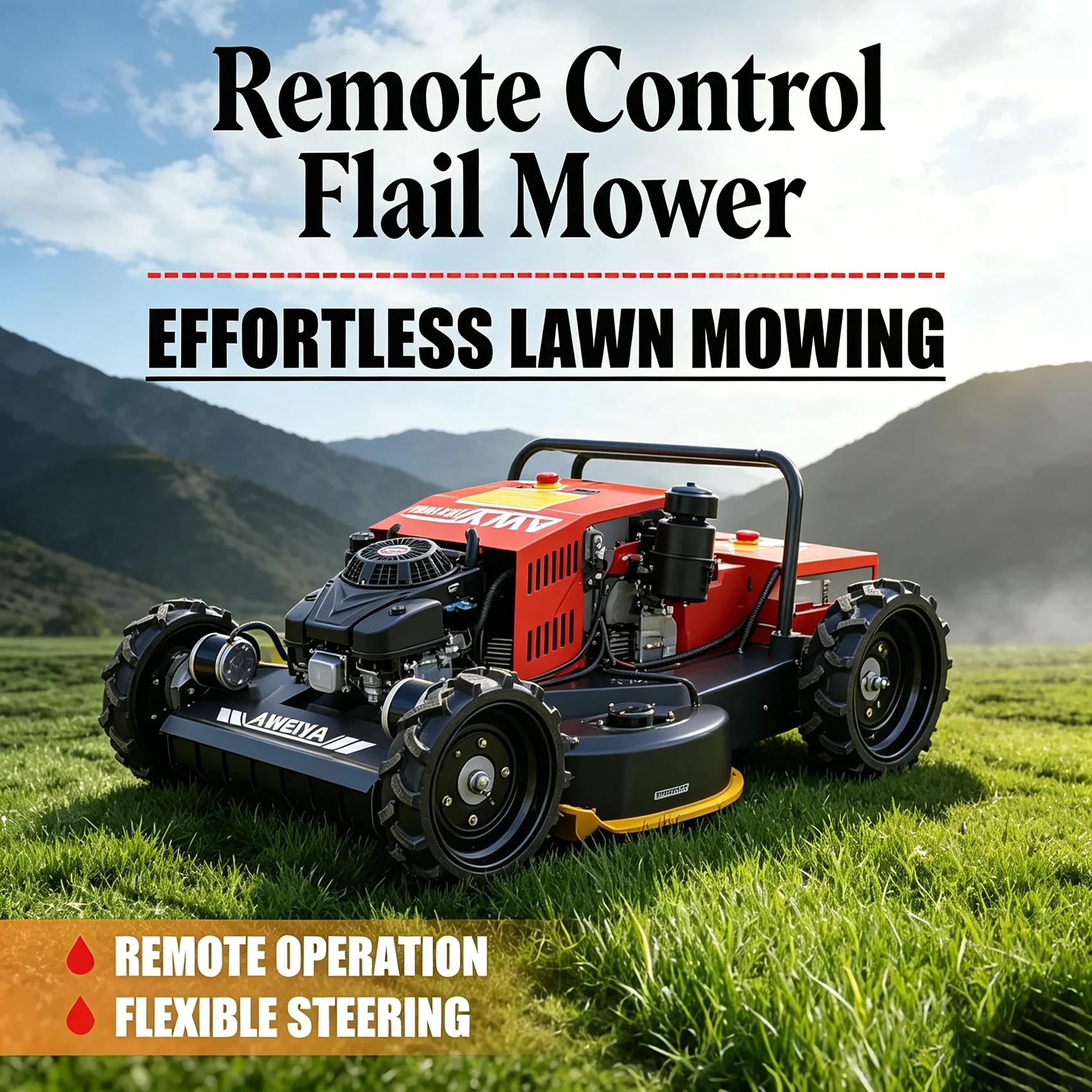 

Индивидуально настраиваемая самоходная газонокосилка с мощным двухцилиндровым двигателем, обеспечивающая мобильную работу и снижение затрат на обслуживание.