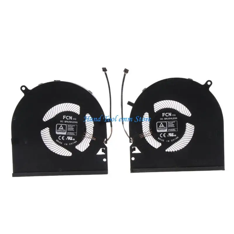 

H37F CPU GPU Cooling Fan For RE09-0409 Laptop Cooling Fan Cooler Cpu Gpu Graphics Card Cooling Fan Radiator Cooler