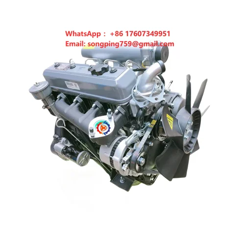 Factory Sales Engine 490BPG / C490BPG / A490BPG Engine Assy in Stock.