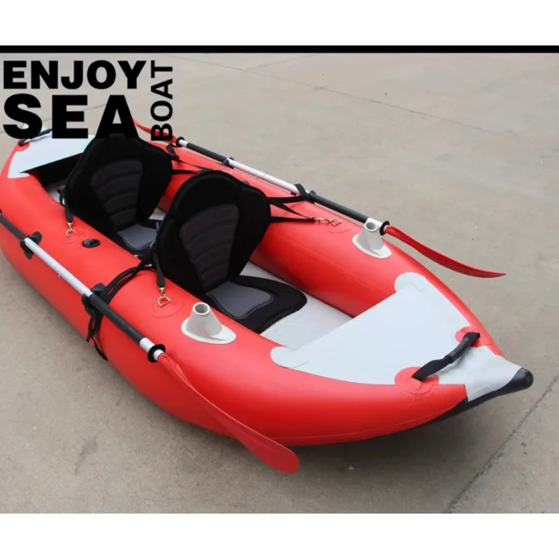 

2022 Water crafts inflatable boat sports raft boat rowing canoe