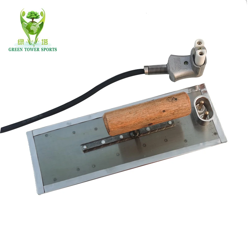 Lightweight Handheld Heating Trowel EPDM Rubber Flooring Leveling Tool for Playground Running Track