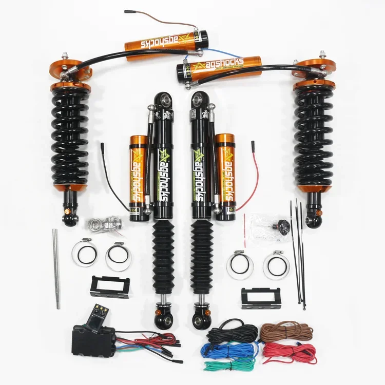 

Best Selling 2 Inch Lifting With Nitrogen Gas And Hydraulic Adjusted Shock Absorber Set For 4x4 Off Road 4wd Np300 D23