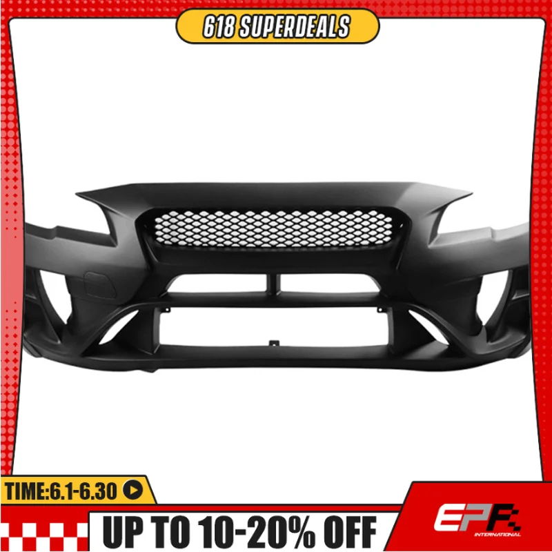 

PP Plastic car accessories For Subaru Impreza WRX VAB Front bumper / Rear Bumper Type M Style Aero Body Kit