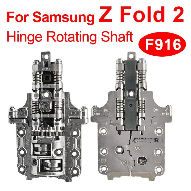 Z Fold 2 F916B Spin Axis Shaft Hinge Rotating Shaft Middle Bearing Parts Assembly Replacement For Samsung Galaxy Z Fold2 F916U