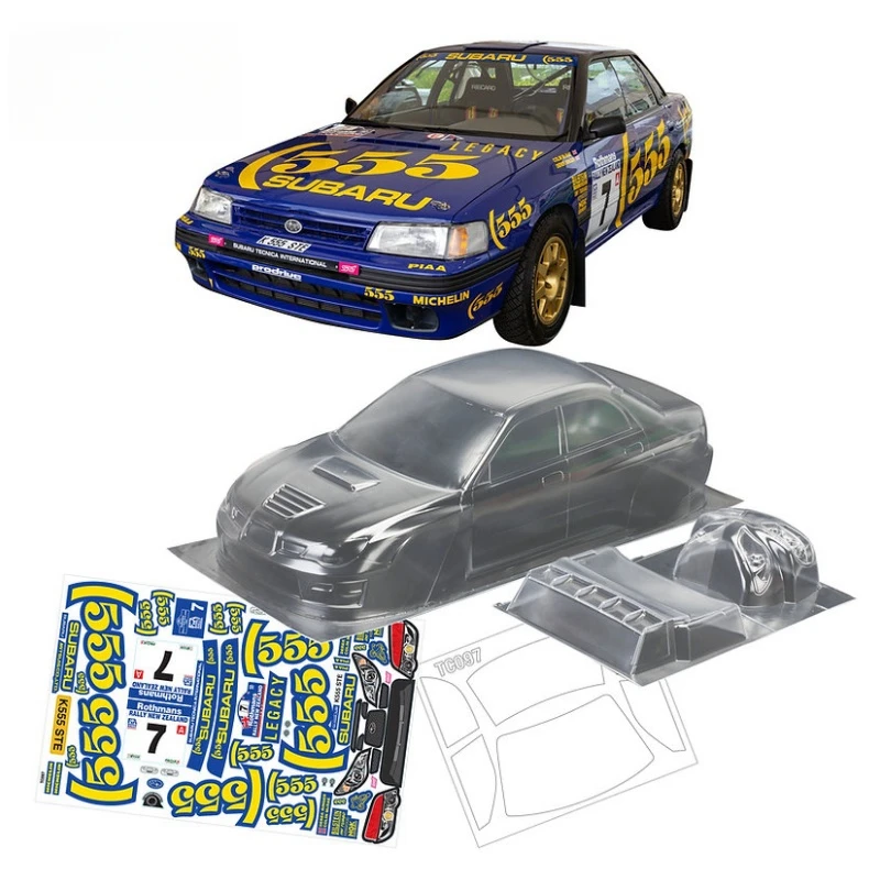 1/10 Impreza WRC Rally Car shell Body (190mm) fit RC Drift Car Chassis 255mm-260mm Wheelbase Tamiya Kyosho Yokomo mst hpi hsp