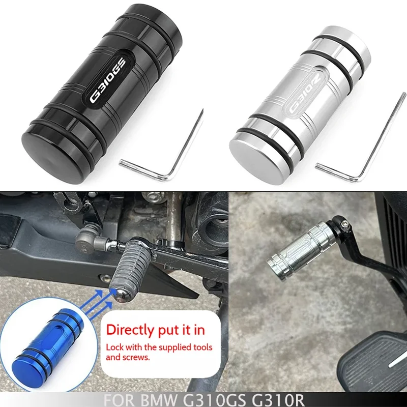 Motorcycle Gear Shift Lever Pedal Tip Extension Brake Lever Pedal Exquisite Parts For BMW G310GS G310R G310 GS R G-310GS