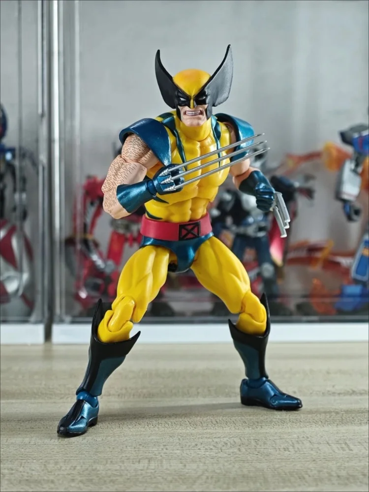 

Clearance Sale Ct Toys Wolverine Mafex 096 Figure Deadpool 3 Movie Anime Action Figure Figurine Model Christmas Gifts Toys