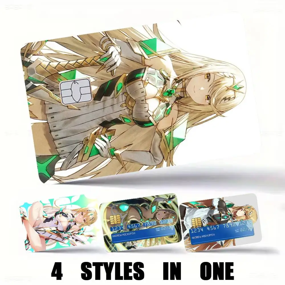 Xenoblade-e Chronicles 2 Pneuma Credit Card HD Stickers Premium matte film effectively prevents fingerprints and daily abrasion.