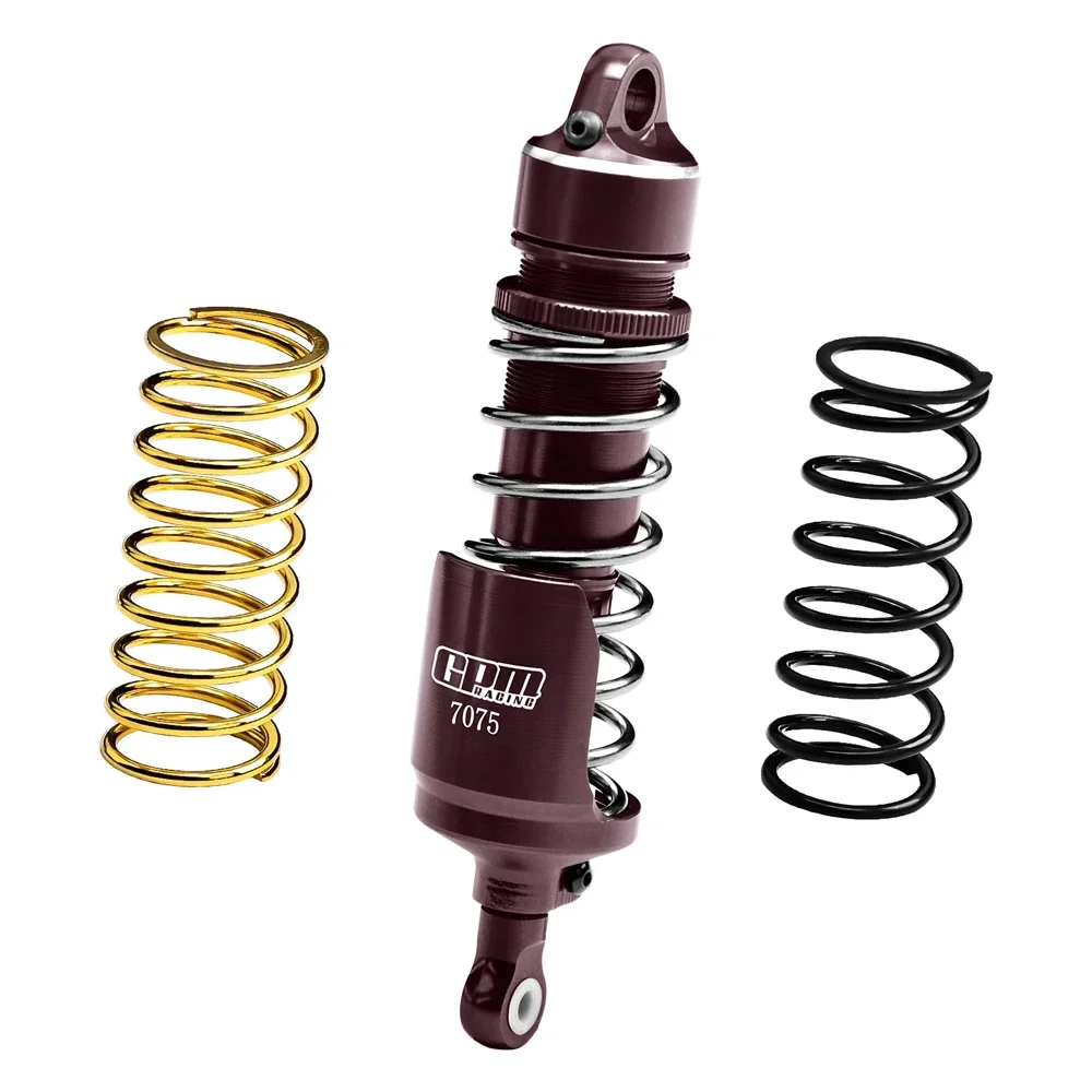 GPM voor LOSI 1/4 PROMOTO-MX PROMOTO-SM FXR MOTORFIETS Upgrade Accessoires Metaallegering Achter Schokdemper LOS263007