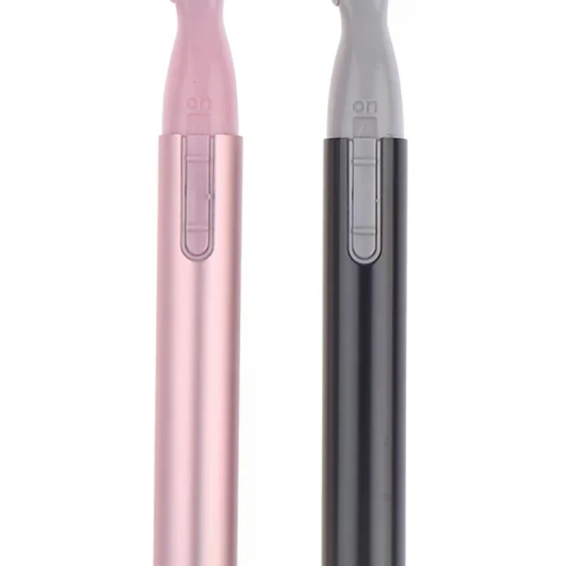 Practical Electric Face Eyebrow Scissors Hair Trimmer Mini Portable Women Body Shaver Remover Blade Razor Epilator