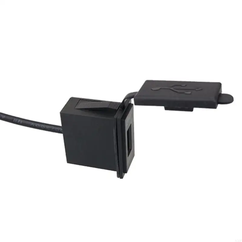A70F Adaptor Pengisi Daya USB Tahan Air 12V 24V Saklar Adaptor Daya Soacket untuk Perahu