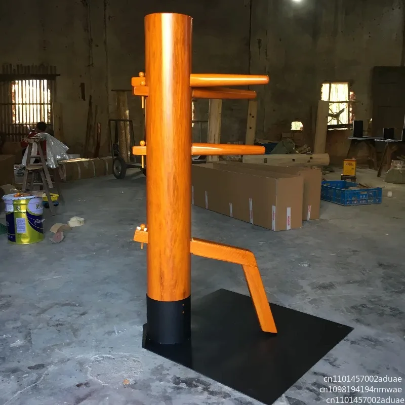 Column Wing Chun Wooden Dummies One Punch Man Kung Fu Training Mook Jong Ip Man 4 Chinese Martial Arts