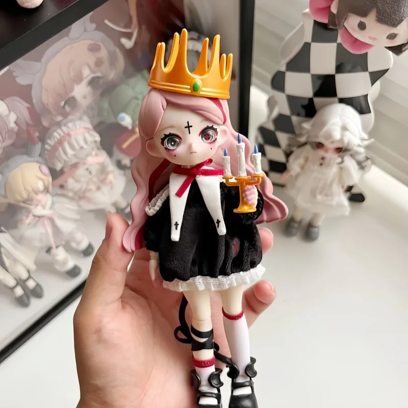 

Лидер продаж Nyssa Bizarre Nightmare Series 1/12 Bjd слепая коробка Mystery Box куклы Kawaii игрушки экшн аниме фигурка подарки на складе