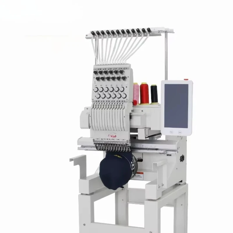 Single head made in China China factory Feiya embroidery machine price