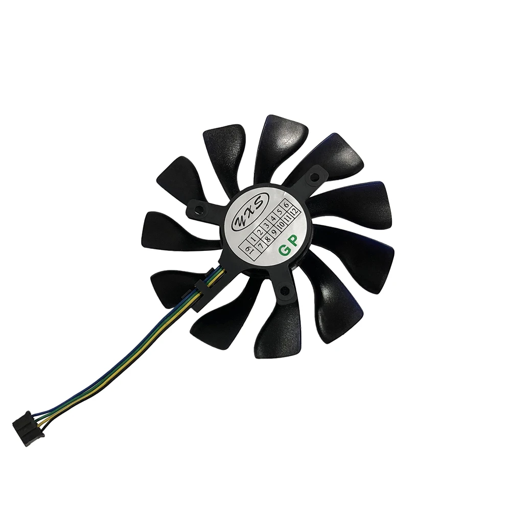 85MM Fan,RX 460/550/560 GPU VGA Cooler,Video Card Fan,For Radeon XFX RX560 RX550 RX460 Graphics As Alternative Project