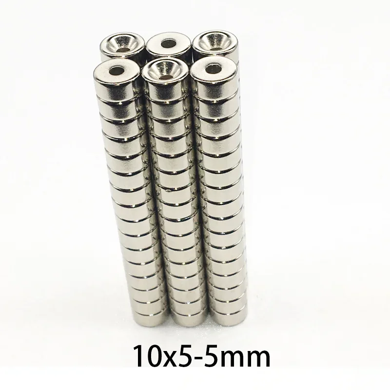 20/50/100/150PCS 10x5-4mm Kleine Ronde Magneten 10x5-4mm Voor Thuis Koelkasten, Kantoren DIY