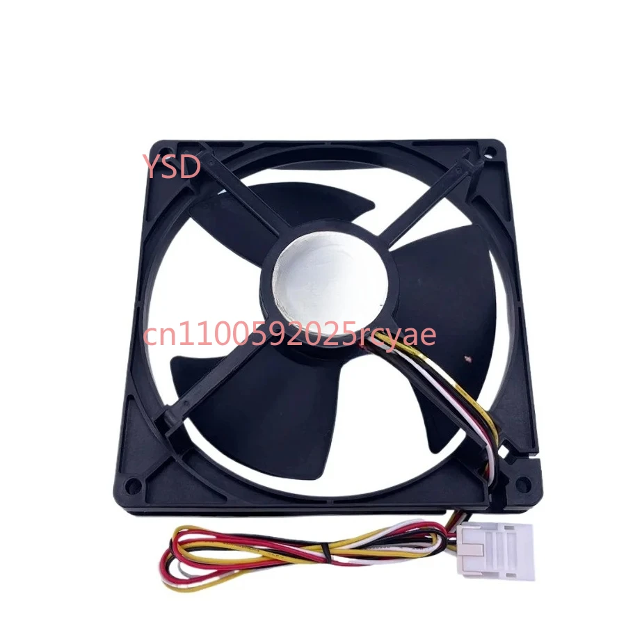 

Вентилятор холодильника, для морозильной камеры и холодильника, охлаждающий вентилятор FBA12J, 14В постоянного тока, 0,28А.