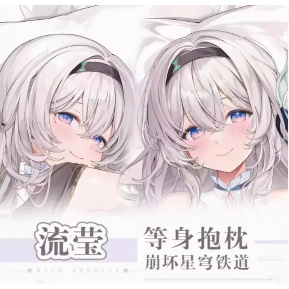 

Anime Acg Honkai: Star Rail Firefly Sexy Cartoon Dakimakura Hing Body Case Otaku Pillow Cushion Cover Bed Ings Gifts QN