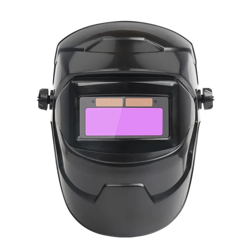 Automatic Welding Helmet Solar Powered Auto Darkening Hood with Adjustable Shade Range 4/9-13 for Mig Tig Arc Welder Mask