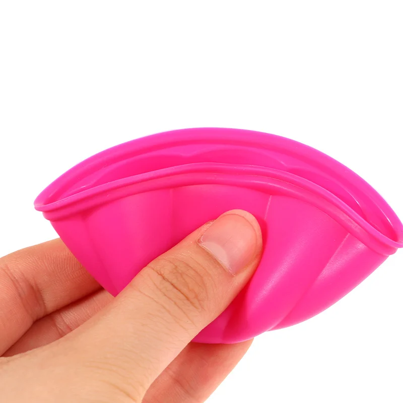 1Pcs Colorful Silicone Cupcake Liners Reusable Baking Cups Nonstick Easy Clean Pastry Muffin Molds