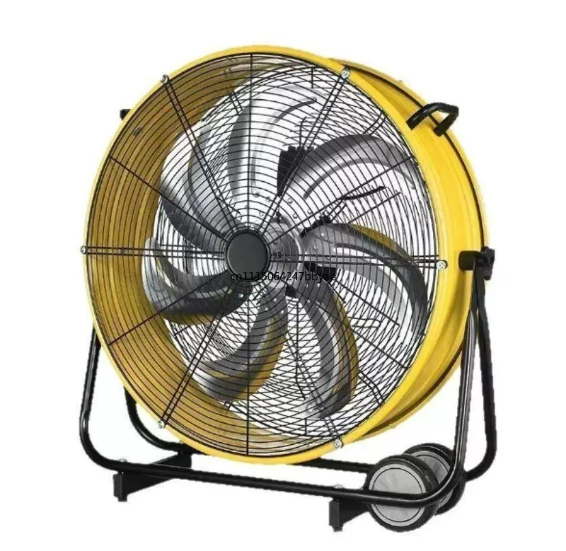 For 20 Inch Industrial Drum Fan 3 Speed Adjustable Powerful Blower Exhaust Ventilation Equipment view 5