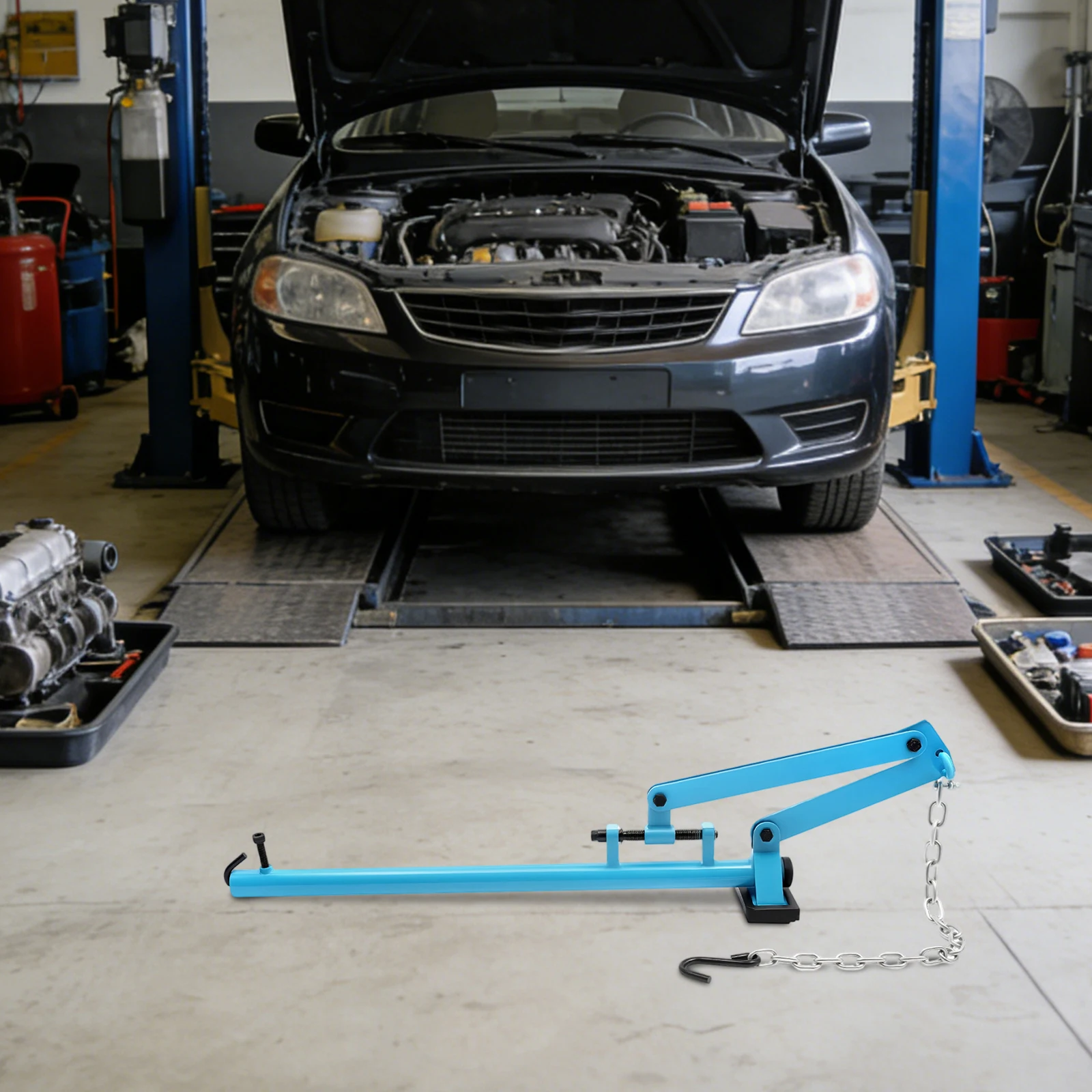 Outil universel pour bras de suspension, adapté au remplacement des roulements de roue et à la réparation des amortisseurs ou des arbres de transmission