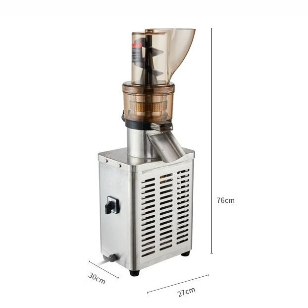 Hot Selling Commercial Automatic Fruit Juicer Extractor Machine 300W-1200W For Apple Orange Pear Juice Retail Industries